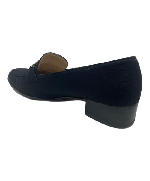 Salvatore Ferragamo（サルヴァトーレ フェラガモ）Salvatore Ferragamo (サルヴァトーレ フェラガモ) ビットローファー ブラック サイズ:8 1/2の古着・服飾アイテム