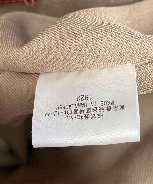 ear PAPILLONNER（イアパピヨネ）ear PAPILLONNER (イアパピヨネ) ロングハンドルボストンバッグ ボルドーの古着・服飾アイテム