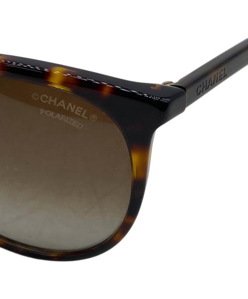 CHANEL（シャネル）CHANEL (シャネル) サングラス ブラウンの古着・服飾アイテム