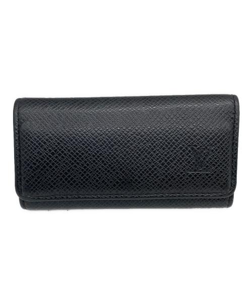 LOUIS VUITTON（ルイ ヴィトン）LOUIS VUITTON (ルイ ヴィトン) ミュルティクレ4  ブラックの古着・服飾アイテム