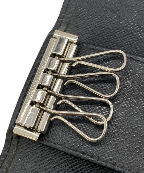 LOUIS VUITTON（ルイ ヴィトン）LOUIS VUITTON (ルイ ヴィトン) ミュルティクレ4  ブラックの古着・服飾アイテム