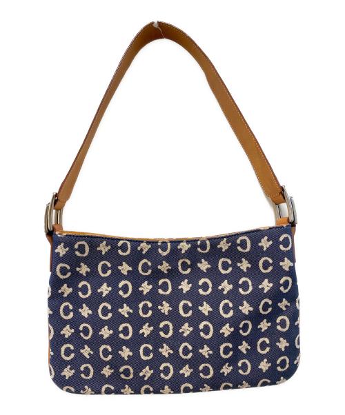 CELINE（セリーヌ）CELINE (セリーヌ) デニムショルダーバッグ インディゴの古着・服飾アイテム