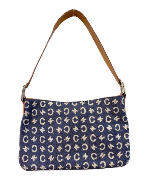 CELINE（セリーヌ）CELINE (セリーヌ) デニムショルダーバッグ インディゴの古着・服飾アイテム