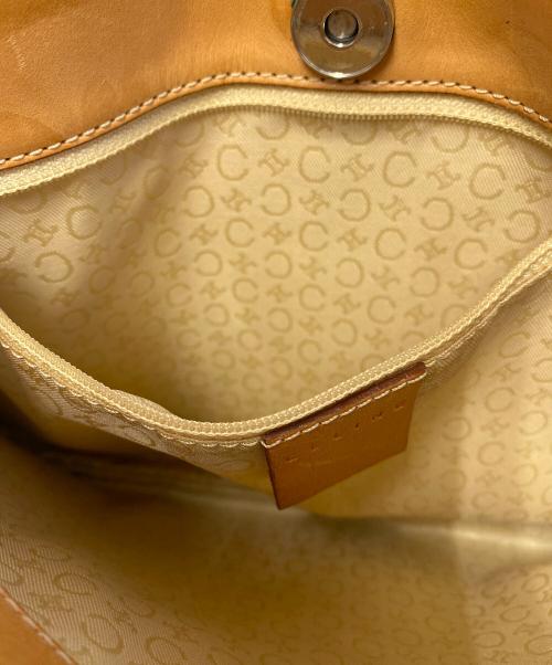 CELINE（セリーヌ）CELINE (セリーヌ) デニムショルダーバッグ インディゴの古着・服飾アイテム