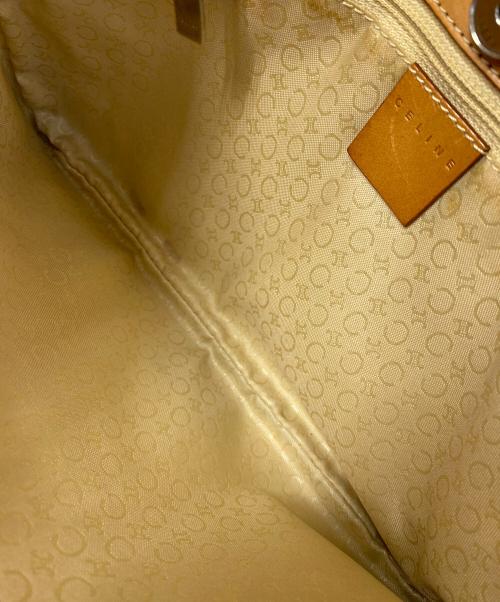 CELINE（セリーヌ）CELINE (セリーヌ) デニムショルダーバッグ インディゴの古着・服飾アイテム