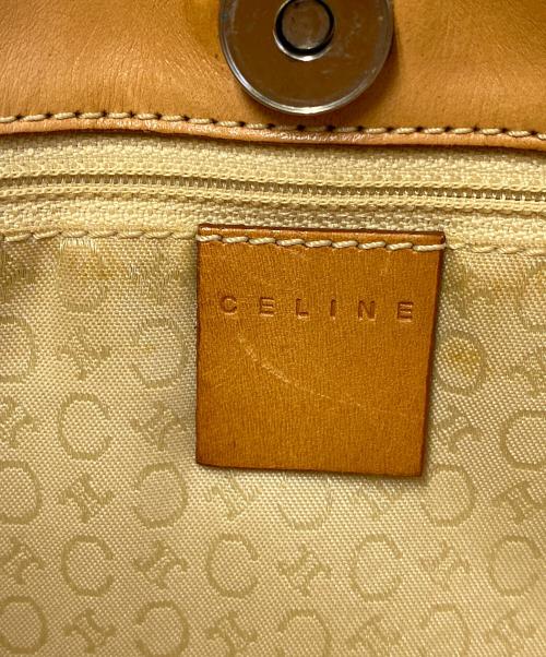 CELINE（セリーヌ）CELINE (セリーヌ) デニムショルダーバッグ インディゴの古着・服飾アイテム