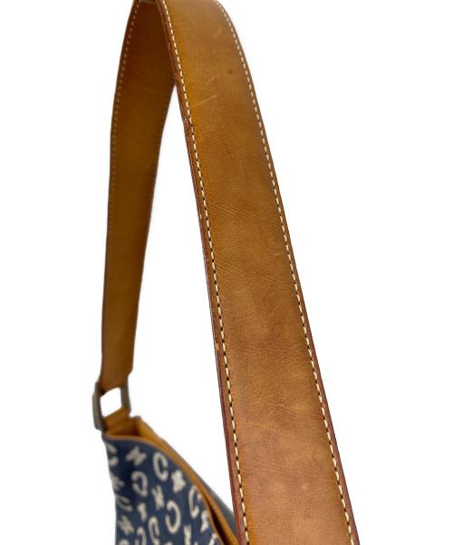 CELINE（セリーヌ）CELINE (セリーヌ) デニムショルダーバッグ インディゴの古着・服飾アイテム