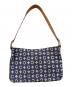 CELINE (セリーヌ) デニムショルダーバッグ インディゴ：15000円