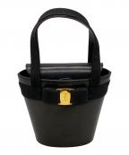Salvatore Ferragamoサルヴァトーレ フェラガモ）の古着「ハンドバッグ」｜ブラック