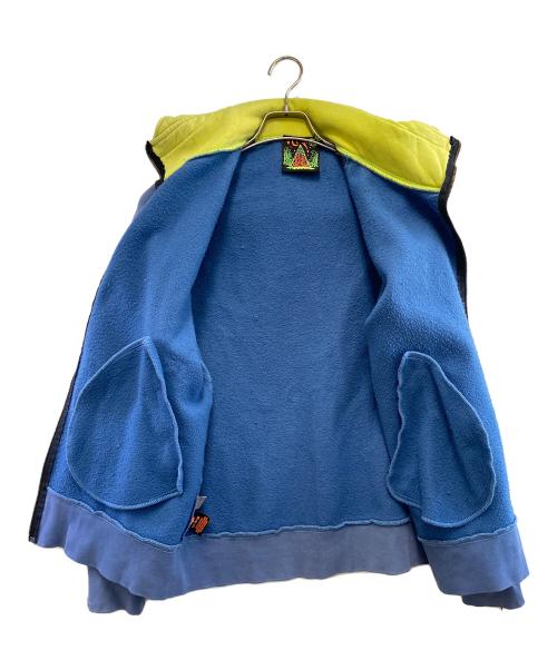 CHILL OUT PLANET（チルアウトプラネット）CHILL OUT PLANET (チルアウトプラネット) ジップパーカー ネイビー サイズ:Lの古着・服飾アイテム