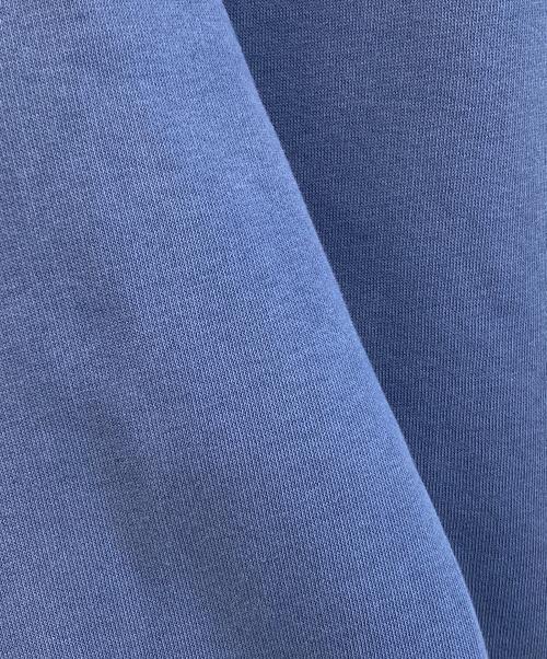 CHILL OUT PLANET（チルアウトプラネット）CHILL OUT PLANET (チルアウトプラネット) ジップパーカー ネイビー サイズ:Lの古着・服飾アイテム
