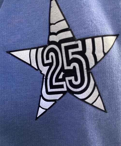 CHILL OUT PLANET（チルアウトプラネット）CHILL OUT PLANET (チルアウトプラネット) ジップパーカー ネイビー サイズ:Lの古着・服飾アイテム