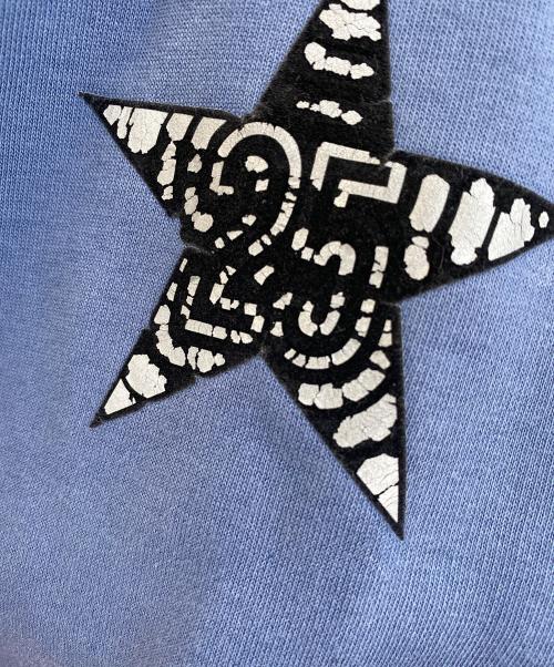 CHILL OUT PLANET（チルアウトプラネット）CHILL OUT PLANET (チルアウトプラネット) ジップパーカー ネイビー サイズ:Lの古着・服飾アイテム