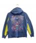 CHILL OUT PLANET (チルアウトプラネット) ジップパーカー ネイビー サイズ:L：17000円