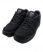stussy×NIKEステューシー×ナイキ）の古着「Air Force 1 Low "Triple Black"」｜ブラック