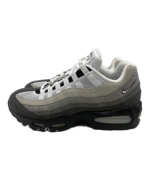 NIKE（ナイキ）NIKE (ナイキ) AIR MAX 95 BIG BUBBLE ホワイト×グレー×ブラック サイズ:26の古着・服飾アイテム