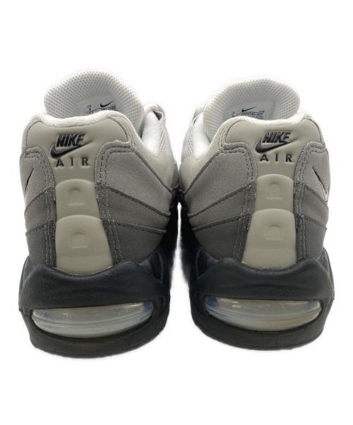 NIKE（ナイキ）NIKE (ナイキ) AIR MAX 95 BIG BUBBLE ホワイト×グレー×ブラック サイズ:26の古着・服飾アイテム