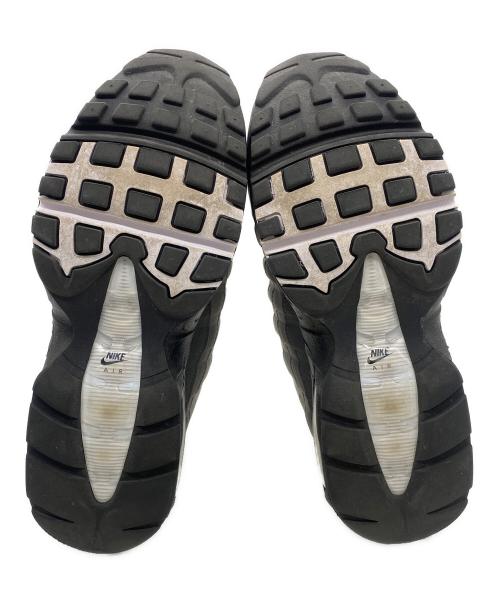 NIKE（ナイキ）NIKE (ナイキ) AIR MAX 95 BIG BUBBLE ホワイト×グレー×ブラック サイズ:26の古着・服飾アイテム