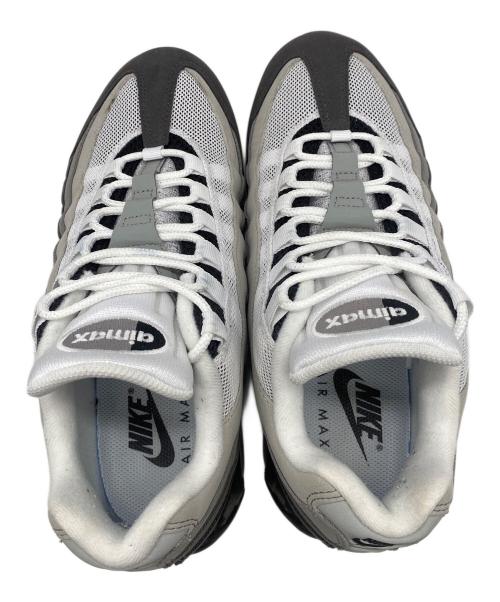 NIKE（ナイキ）NIKE (ナイキ) AIR MAX 95 BIG BUBBLE ホワイト×グレー×ブラック サイズ:26の古着・服飾アイテム
