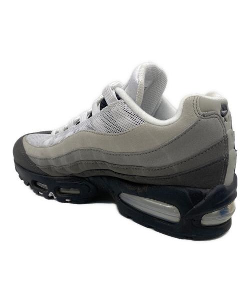 NIKE（ナイキ）NIKE (ナイキ) AIR MAX 95 BIG BUBBLE ホワイト×グレー×ブラック サイズ:26の古着・服飾アイテム