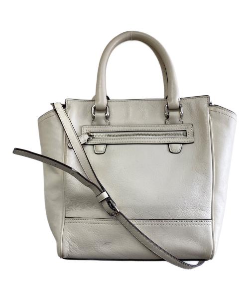 COACH（コーチ）COACH (コーチ) 2WAYショルダーバッグ ライトベージュの古着・服飾アイテム