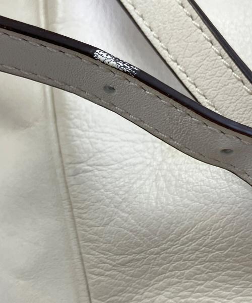 COACH（コーチ）COACH (コーチ) 2WAYショルダーバッグ ライトベージュの古着・服飾アイテム