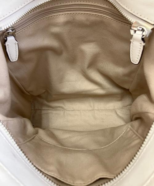 COACH（コーチ）COACH (コーチ) 2WAYショルダーバッグ ライトベージュの古着・服飾アイテム