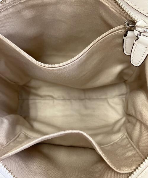 COACH（コーチ）COACH (コーチ) 2WAYショルダーバッグ ライトベージュの古着・服飾アイテム