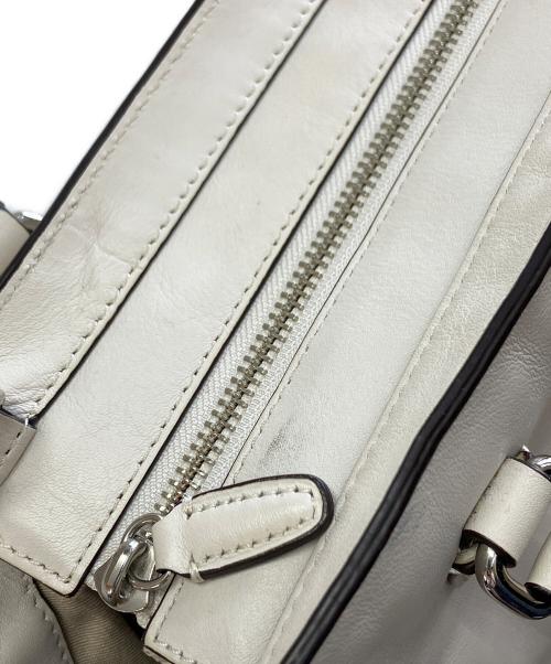COACH（コーチ）COACH (コーチ) 2WAYショルダーバッグ ライトベージュの古着・服飾アイテム