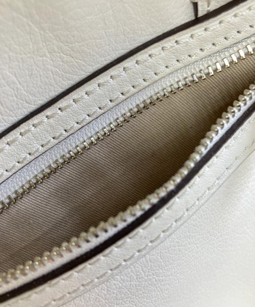 COACH（コーチ）COACH (コーチ) 2WAYショルダーバッグ ライトベージュの古着・服飾アイテム