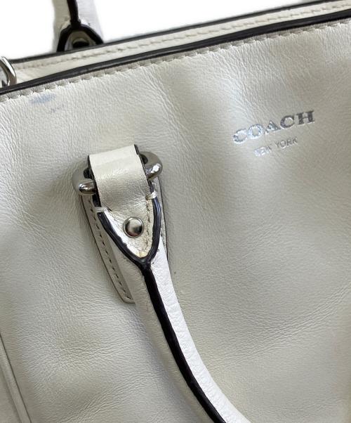 COACH（コーチ）COACH (コーチ) 2WAYショルダーバッグ ライトベージュの古着・服飾アイテム