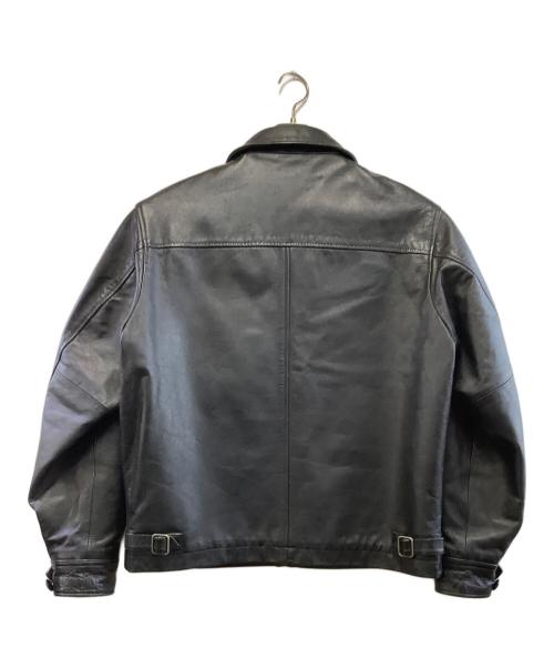 GAP（ギャップ）GAP (ギャップ) レザージャケット ブラック サイズ:Sの古着・服飾アイテム