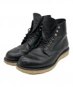 RED WINGレッドウィング）の古着「ブーツ」｜ブラック