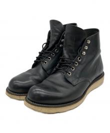 RED WING（レッドウィング）の古着「ブーツ」｜ブラック