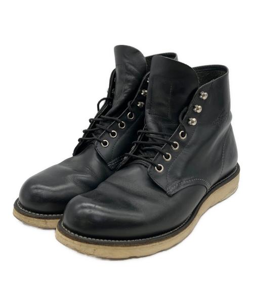 RED WING（レッドウィング）RED WING (レッドウィング) ブーツ ブラック サイズ:USA 9 1/2の古着・服飾アイテム
