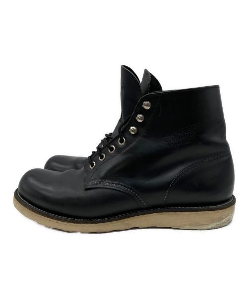 RED WING（レッドウィング）RED WING (レッドウィング) ブーツ ブラック サイズ:USA 9 1/2の古着・服飾アイテム