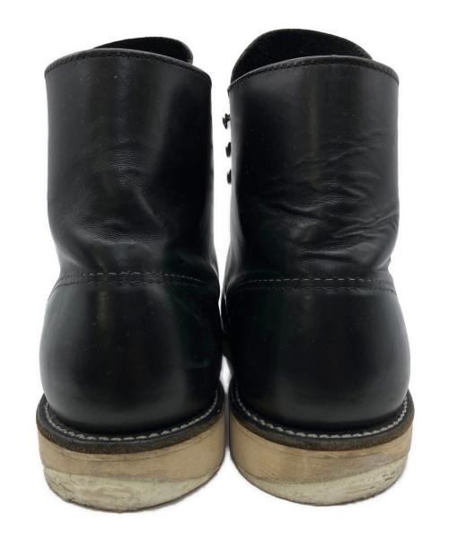 RED WING（レッドウィング）RED WING (レッドウィング) ブーツ ブラック サイズ:USA 9 1/2の古着・服飾アイテム