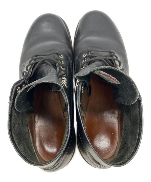 RED WING（レッドウィング）RED WING (レッドウィング) ブーツ ブラック サイズ:USA 9 1/2の古着・服飾アイテム