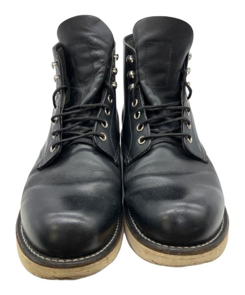 RED WING（レッドウィング）RED WING (レッドウィング) ブーツ ブラック サイズ:USA 9 1/2の古着・服飾アイテム