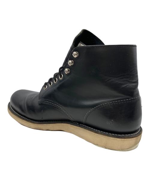 RED WING（レッドウィング）RED WING (レッドウィング) ブーツ ブラック サイズ:USA 9 1/2の古着・服飾アイテム