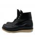 RED WING (レッドウィング) ブーツ ブラック サイズ:USA 9 1/2：20000円