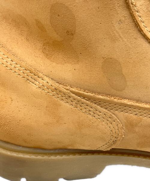 Timberland（ティンバーランド）Timberland (ティンバーランド) ブーツ キャメル サイズ:9.5 Mの古着・服飾アイテム