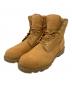 Timberland（ティンバーランド）の古着「ブーツ」｜キャメル