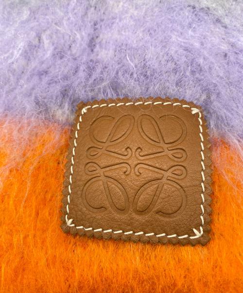 LOEWE（ロエベ）LOEWE (ロエベ) モヘヤマフラー マルチカラーの古着・服飾アイテム