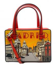 LOEWE（ロエベ）の古着「ショルダーバッグ」｜レッド×オレンジ