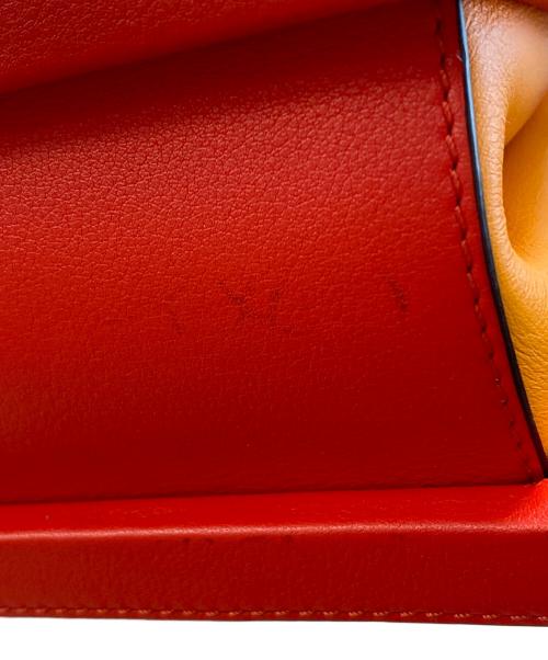 LOEWE（ロエベ）LOEWE (ロエベ) ショルダーバッグ レッド×オレンジの古着・服飾アイテム
