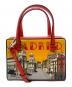 LOEWE（ロエベ）の古着「ショルダーバッグ」｜レッド×オレンジ