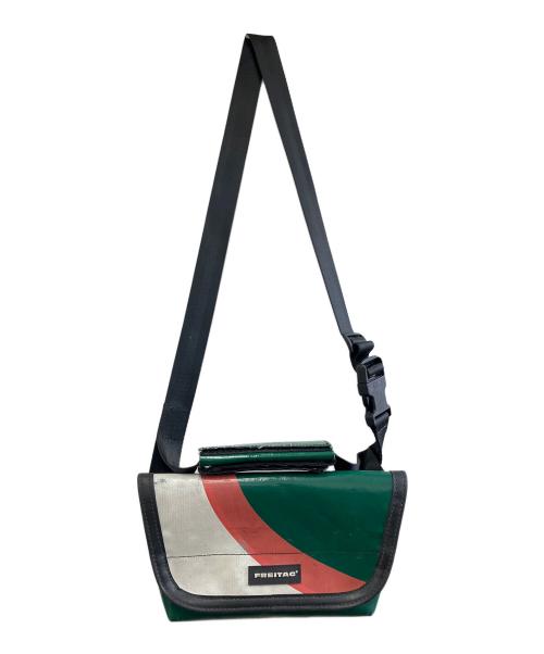 FREITAG（フライターグ）FREITAG (フライターグ) ショルダーバッグ グリーンの古着・服飾アイテム