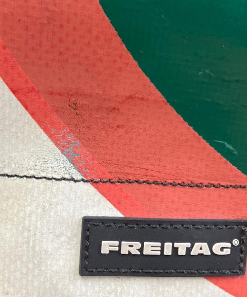 FREITAG（フライターグ）FREITAG (フライターグ) ショルダーバッグ グリーンの古着・服飾アイテム