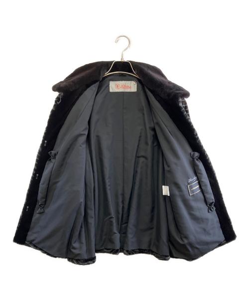 ALTIMA（アルティマ）ALTIMA (アルティマ) 毛皮 ダークブラウン サイズ:FREEの古着・服飾アイテム